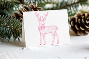 Watercolor Christmas Essentials PNG, a Seasonal Illustration by Canvas Craft (Thumbnail 7 of 10)