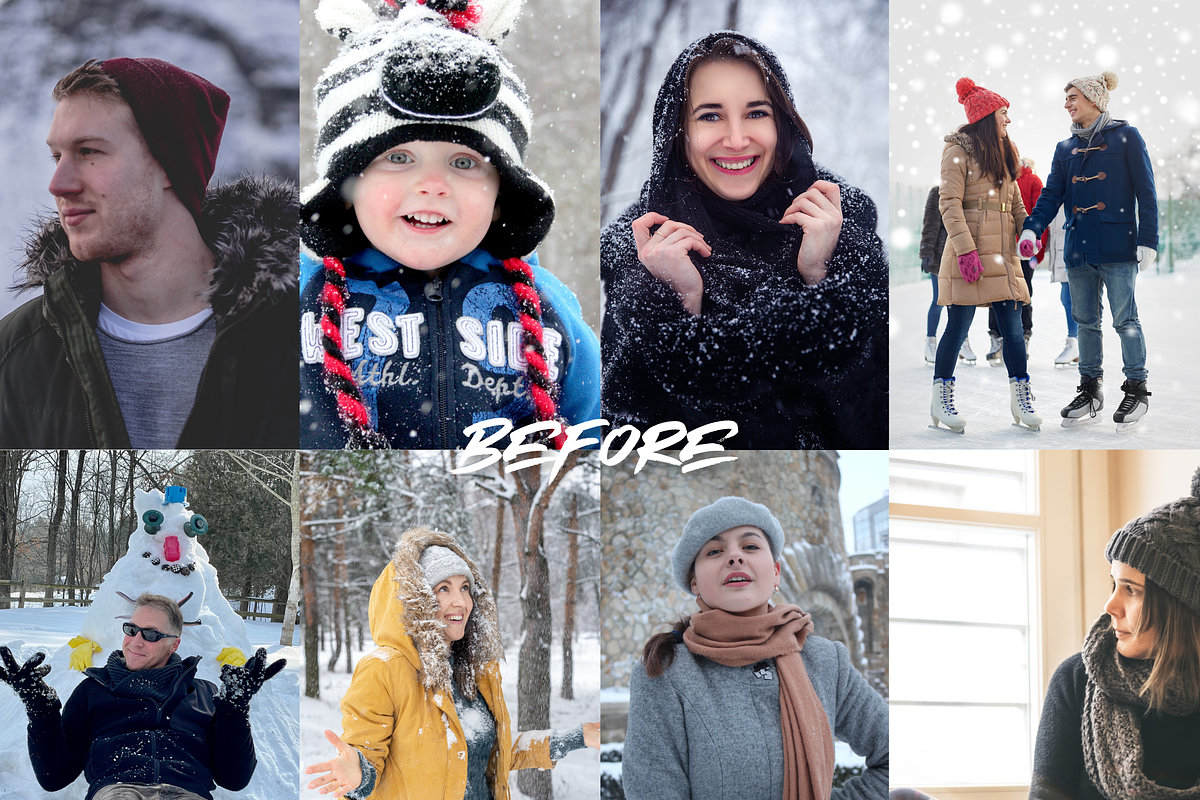 10 Winter Time Lightroom Presets, a Preset Add-On by RamsaGraphi (Photo 2 of 10)