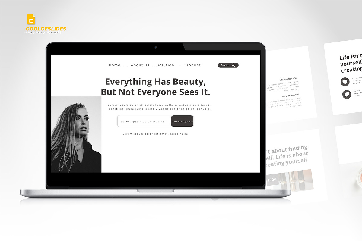 Beauty Brand Pitch Deck GoogleSlide preview 2