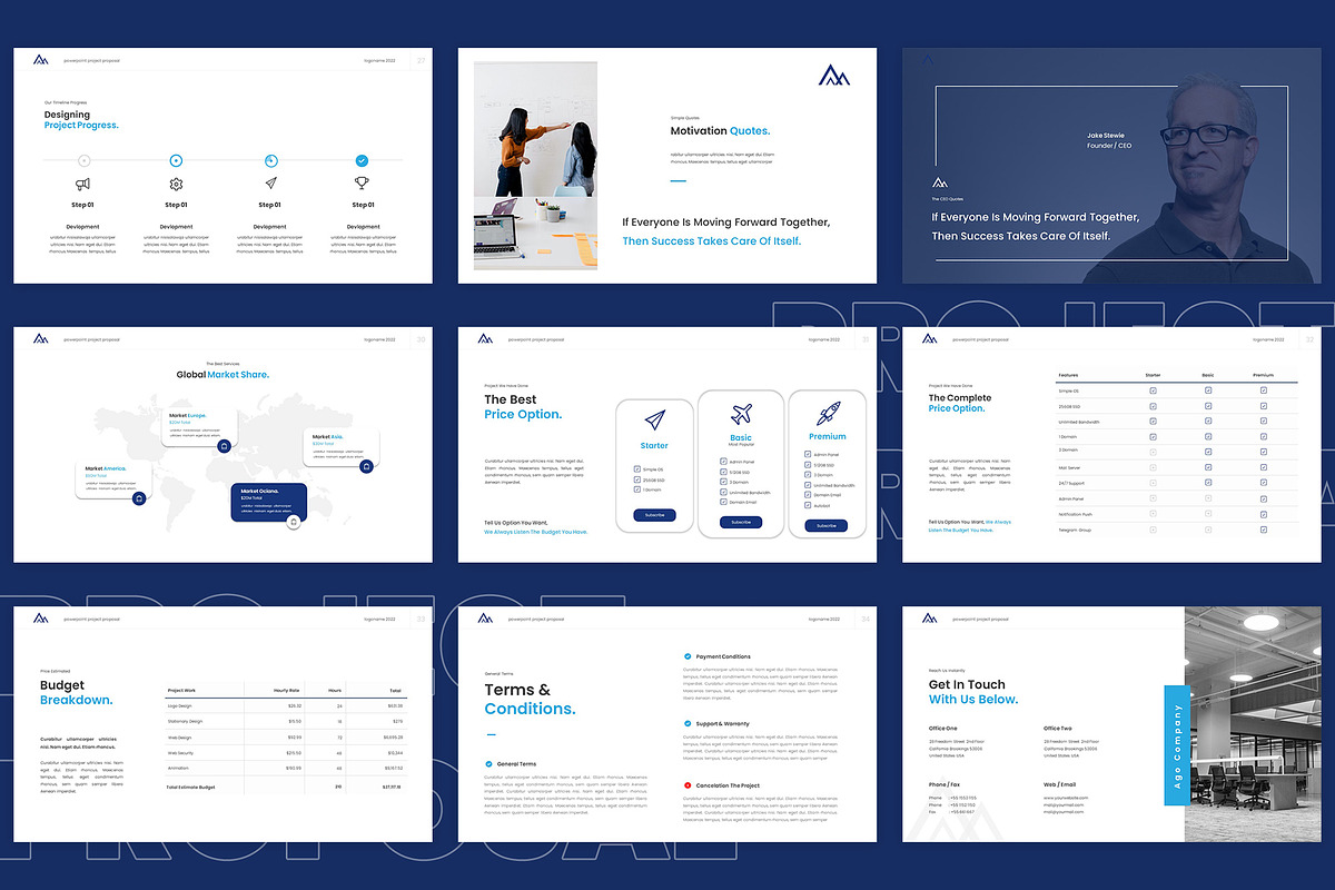 Project Proposal Google Slides, a Presentation Template by kylyman (Photo 5 of 5)