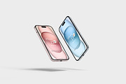 iPhone 15 Plus Mockup, an iPhone Mockup by Graphicbars (Thumbnail 5 of 17)