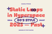 Badgo - Geometric Retro Futurism, a Sans Serif Font by Tiptop Graphic (Thumbnail 2 of 10)