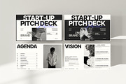 Startup Pitch Deck Presentation, a Presentation Template by ArtisanaAura (Thumbnail 9 of 16)