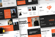 Marvela | Brand Guidelines Google S, a Presentation Template by Spesifikstd (Thumbnail 1 of 11)