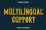 Spotabe - Handdraw Typeface, a Serif Font by MaikoHatta (Thumbnail 7 of 7)