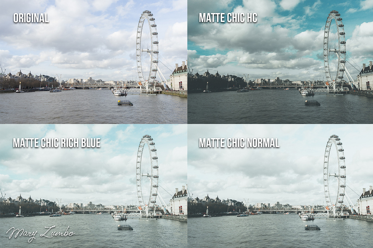 Matte Chic Lightroom Presets preview 2