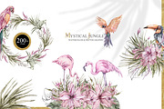 SALE! 6in1 Bundle-watercolor set, an Animal Illustration by Tiana Geo (Thumbnail 5 of 7)