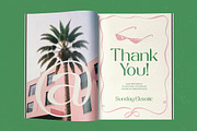 Sunday Eksotic Sans Serif Display, a Sans Serif Font by timelesstype.co (Thumbnail 15 of 15)