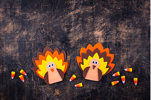 Thanksgiving day background with, a Food & Drink Photo by Yulia Furman