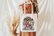 Western Leopard Holly Jolly Christma, a Seasonal Illustration by designcity5 (Thumbnail 3 of 4)