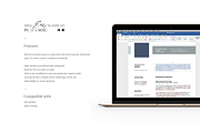 CV and Resume Design with Photo, a Resume Template by GraphicFlava (Thumbnail 6 of 8)