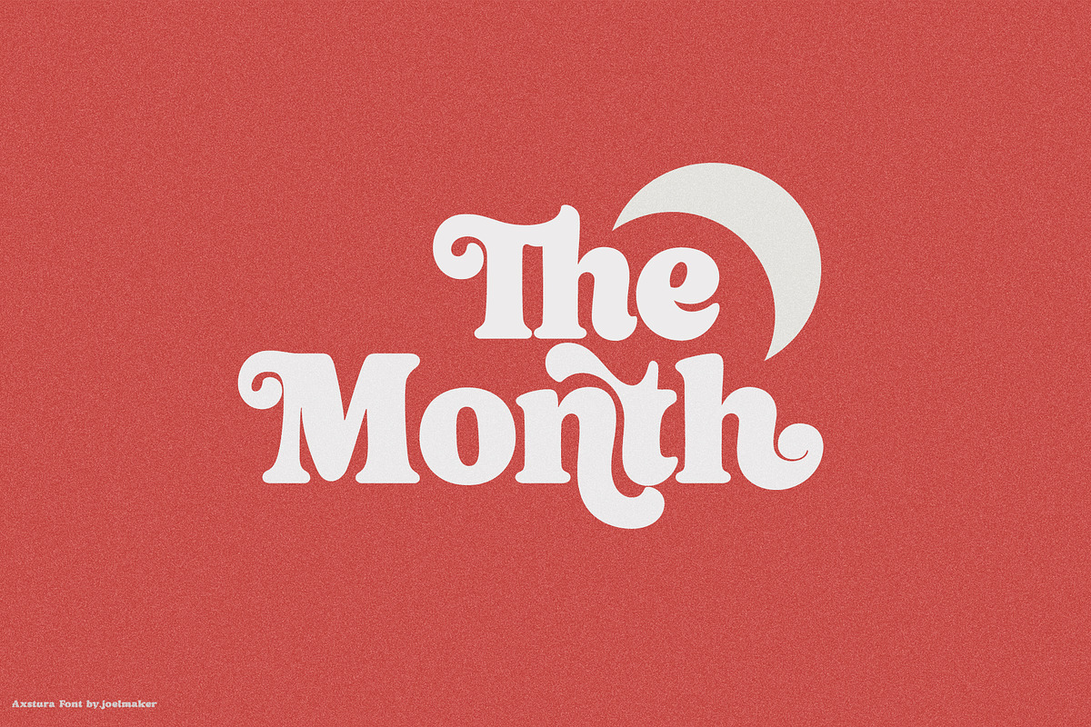 Axstura Jm, a Serif Font by joelmaker (Photo 20 of 31)
