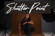 Christopher Blackstar, a Handwritten Font by Integritype Studio (Thumbnail 9 of 15)