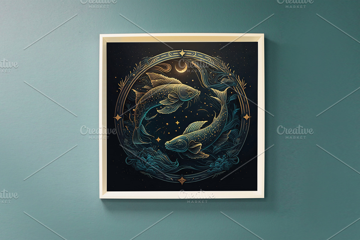 Unique Zodiac Signs, an Object Illustration by Nomad (Photo 6 of 13)