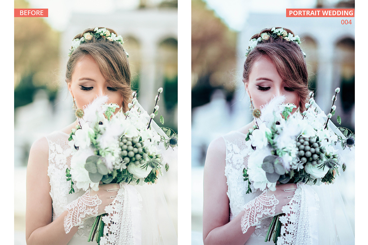 Wedding Lightroom Presets Collection, an Action Add-On by Effect-Hub (Photo 6 of 16)