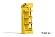Advertising POS Display Rack Mockup, an Advertising Mockup by Ram Studio LLC (Thumbnail 2 of 10)