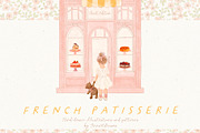 FRENCH PATISSERIE, a Food Illustration by annartdreams (Thumbnail 1 of 10)