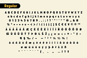 Fox Thunder : 4 Font Styles, a Symbol Font by Fox7 By Rattana (Thumbnail 9 of 13)