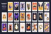 Tarot cards set. Major arcana deck, an Illustration by Good Studio (Thumbnail 1 of 9)