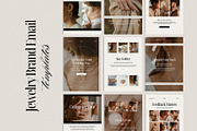Newsletter Email Canva Template, an Email Template by Amaré Creative (Thumbnail 2 of 6)