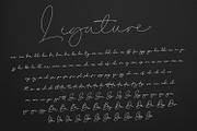 Prague Metronome, a Script Font by Ridha-38.lineart (Thumbnail 10 of 14)