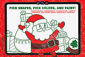 Christmas Creator: Shape Toolbox