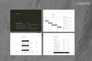 Project Proposal  |  Adobe InDesign, a Brochure Template by HR Studio (Thumbnail 7 of 8)