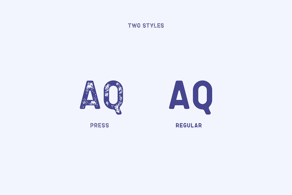 Ovsyanka - Sans Serif Font Cyrillic preview 2