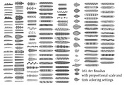 Henna and Boho All Brushes, a Brush Add-On by Big Bundles Shop (Thumbnail 2 of 5)