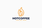 Hot Coffee Logo, a Branding & Logo Template by Zeer Graphic (Thumbnail 2 of 2)