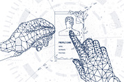 Touch the future 24 banners, a Healthcare Illustration by Vladimir Vihrev (Thumbnail 14 of 26)