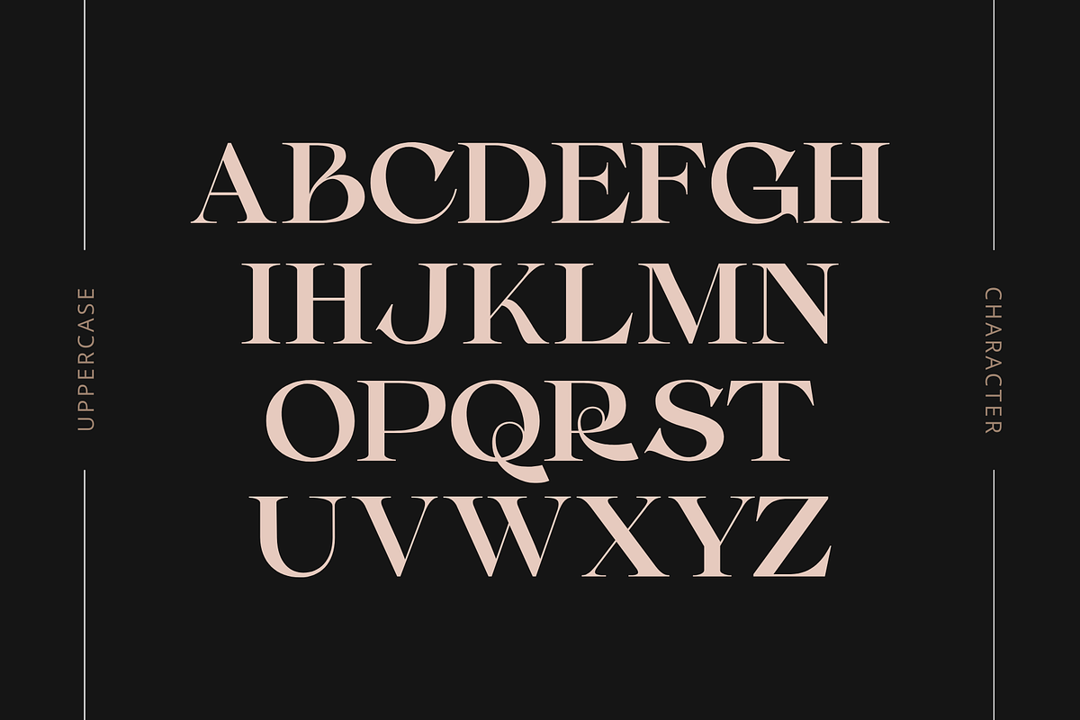 Modern Logo Font - Casko Luxury, a Serif Font by Nirmana Visual (Photo 4 of 9)