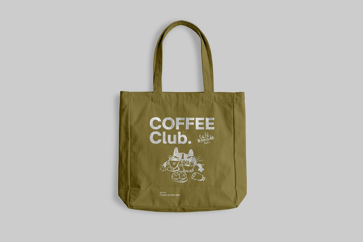 Realistic Tote Bag Mockup PSD, a Merchandise Mockup by MA-KING_ART (Photo 4 of 5)