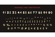 Panda Font, a Sans Serif Font by Zagach Letters (Thumbnail 9 of 9)