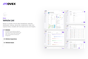 Movex - Fleet Management System, an UI Kit Template by floxui (Thumbnail 8 of 10)