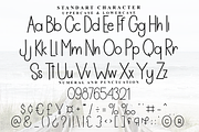 Calligraphy, a Sans Serif Font by FreshTypeINK (Thumbnail 3 of 8)