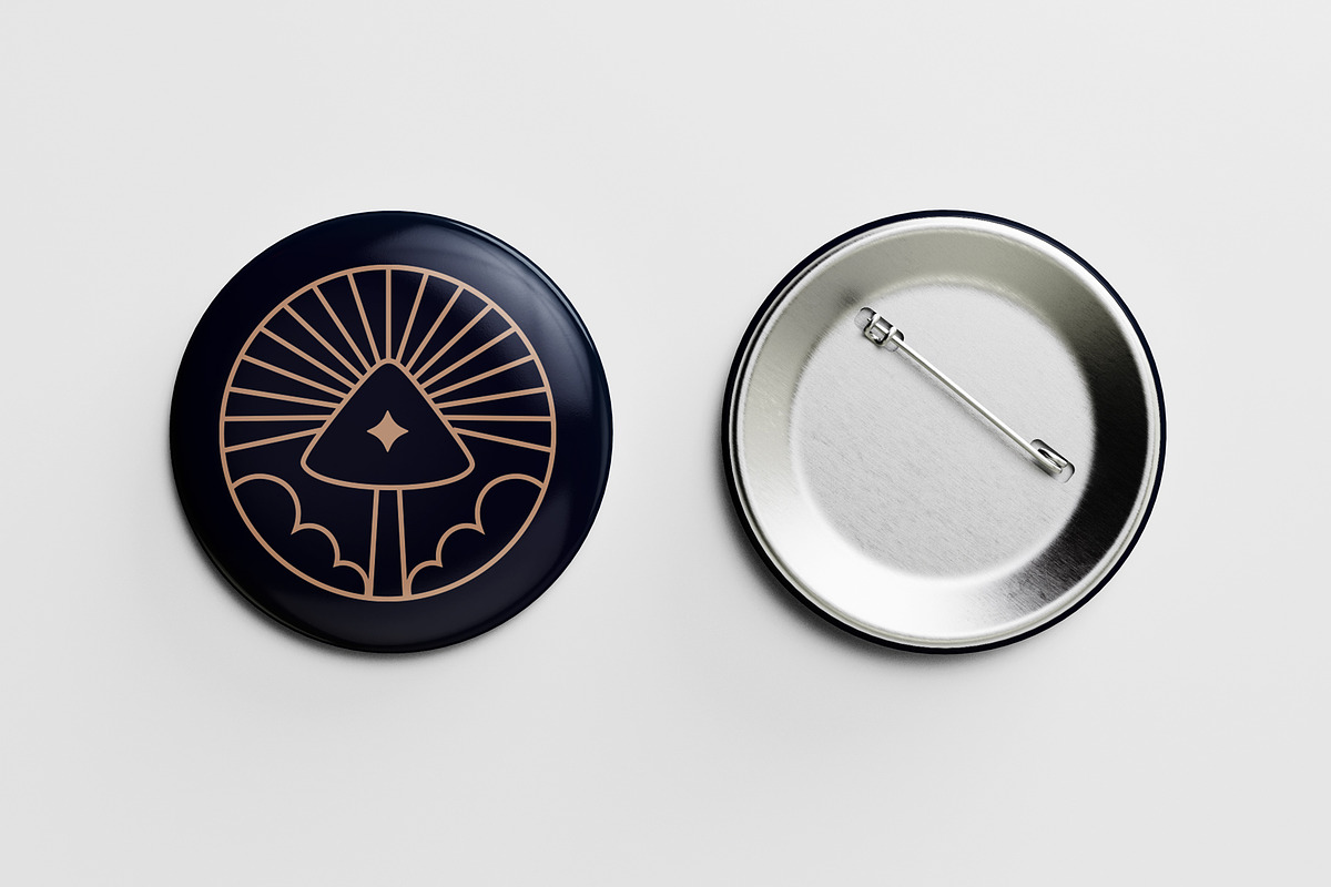Mushroom logo design symbols, a Decorative Illustration by Noires (Photo 5 of 6)