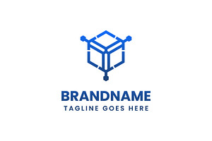 Sword Box Logo, a Branding & Logo Template by Pray Art Design Studio