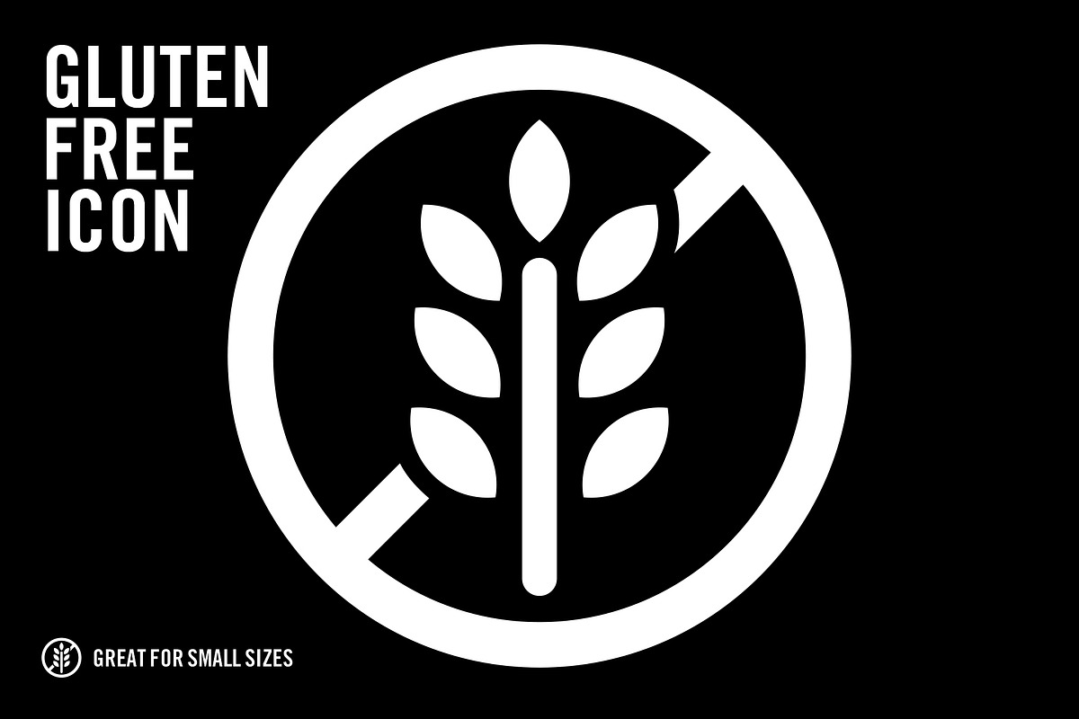 Gluten-Free Icon, an Icon by Loren Klein (Photo 2 of 2)
