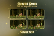 Enchanted Forest Stream Package, a Design Template by TheDoodleSweets (Thumbnail 2 of 8)