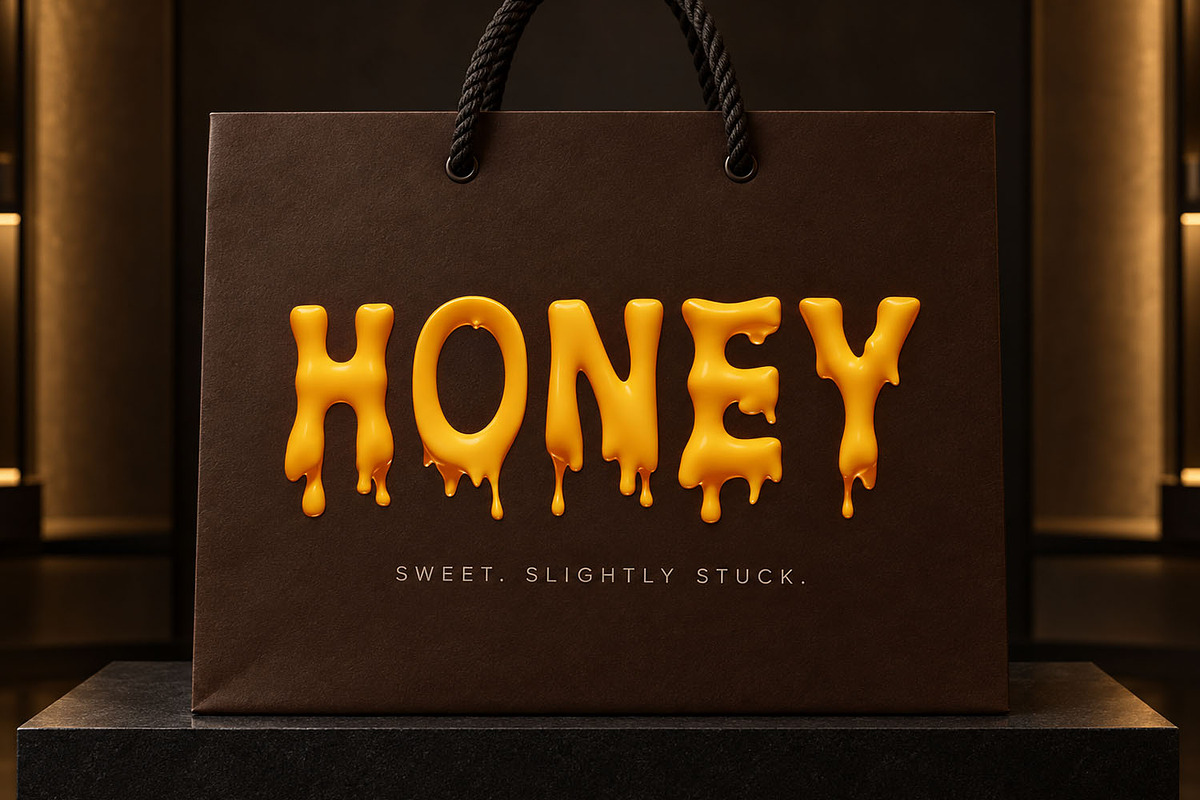 Melting Font, a Sans Serif Font by Handmadefont (Photo 7 of 15)