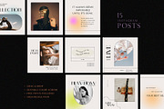 Instagram Posts & Stories CANVA & PS, a Social Media Template by Signture Muse Design (Thumbnail 3 of 10)