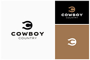 Letter C Initials CC Shoe Horse Logo, a Branding & Logo Template by Enola99d (Thumbnail 2 of 2)