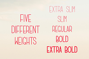 America | A sans serif font, a Sans Serif Font by Design av MAD (Thumbnail 5 of 7)