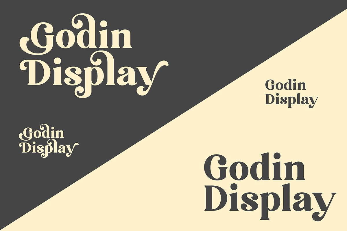 Viskah Modern Serif Font, a Serif Font by Luna Shop (Photo 6 of 7)