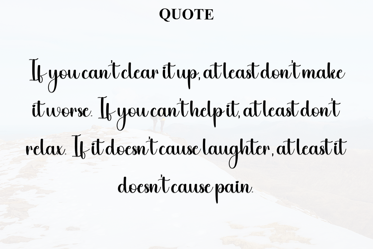 Creative Valentine, a Handwritten Font by InermediaSTUDIO (Photo 3 of 8)