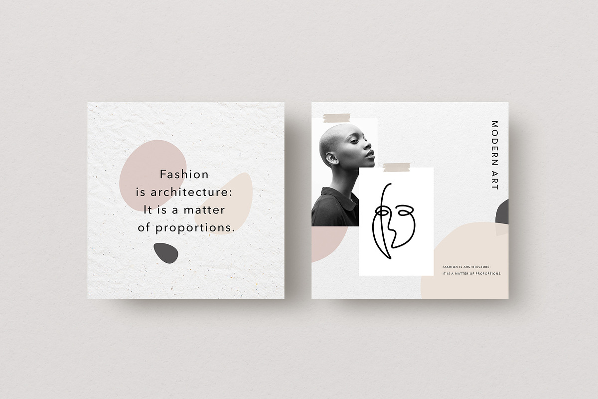 Eiwa - Social Media pack, a Social Media Template by Simple có (Photo 4 of 9)