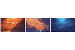 brick wall cartoon set. old rough, an Object Illustration by Stock-Smart-Start