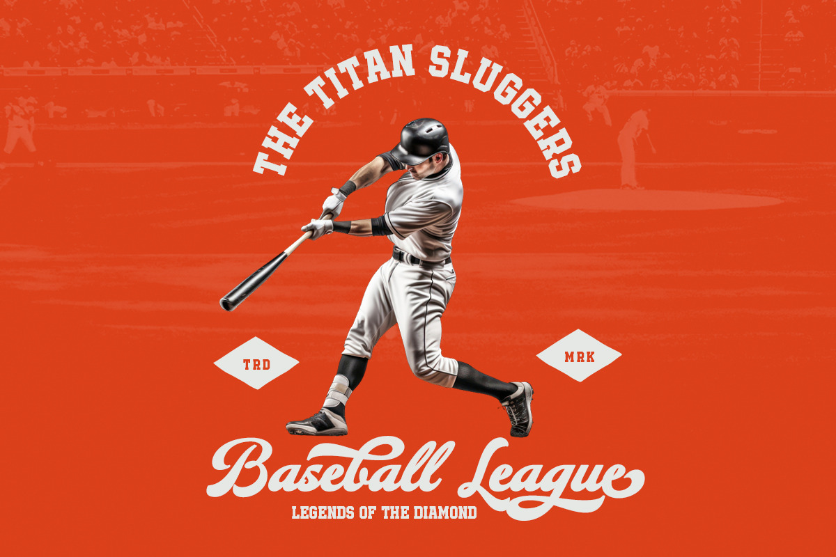 Starlone - Baseball Font Duo, a Slab Serif Font by Bale Type (Photo 8 of 12)