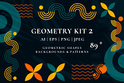 Modern Art - Retro Bundle | 6 in 1, an Object Illustration by Graphic Art (Thumbnail 9 of 18)